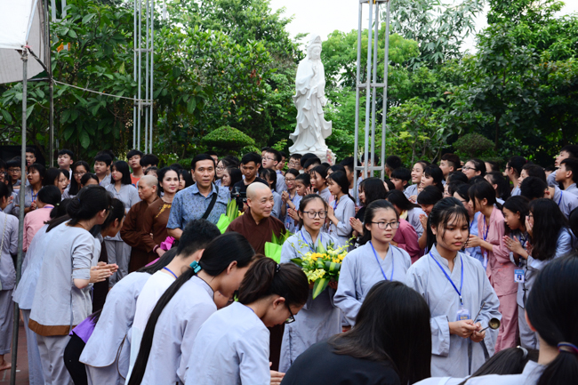 Khóa tu mùa hè chùa Cự Linh - Ngày thứ VII: Nơi con tìm về