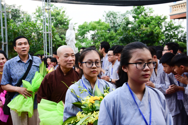 Khóa tu mùa hè chùa Cự Linh - Ngày thứ VII: Nơi con tìm về