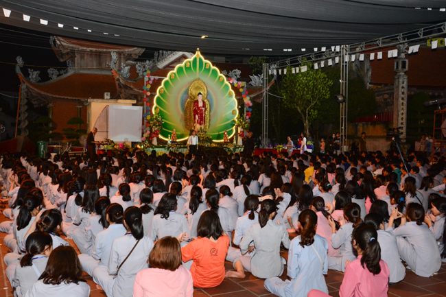 Khóa tu mùa hè chùa Cự Linh - Ngày thứ VII: Nơi con tìm về