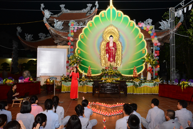 Khóa tu mùa hè chùa Cự Linh - Ngày thứ VII: Nơi con tìm về