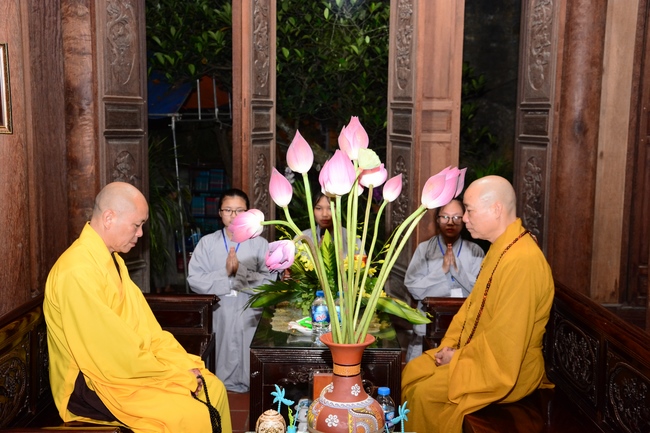 Khóa tu mùa hè chùa Cự Linh - Ngày thứ VII: Nơi con tìm về