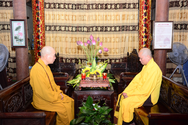 Khóa tu mùa hè chùa Cự Linh - Ngày thứ VII: Nơi con tìm về