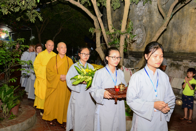 Khóa tu mùa hè chùa Cự Linh - Ngày thứ VII: Nơi con tìm về