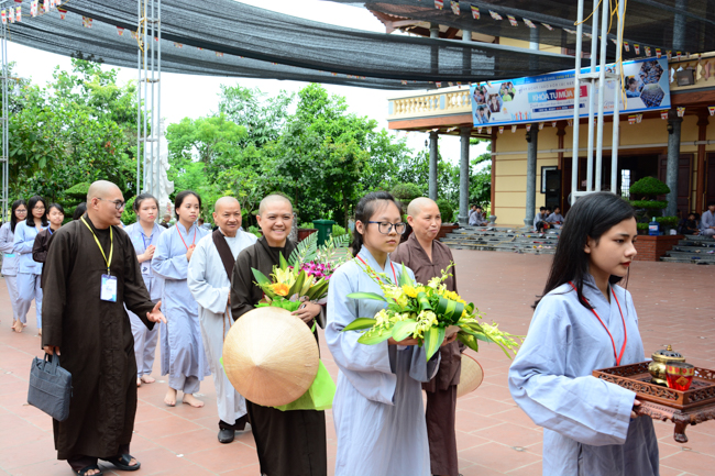 Khóa tu mùa hè chùa Cự Linh - Ngày thứ VII: Nơi con tìm về