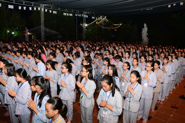 Khóa tu mùa hè chùa Cự Linh - Ngày thứ VII: Nơi con tìm về