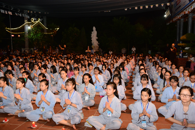 Khóa tu mùa hè chùa Cự Linh - Ngày thứ VII: Nơi con tìm về