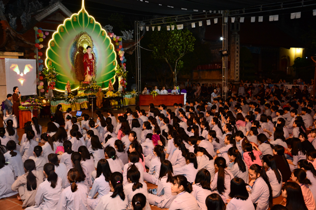 Khóa tu mùa hè chùa Cự Linh - Ngày thứ VII: Nơi con tìm về