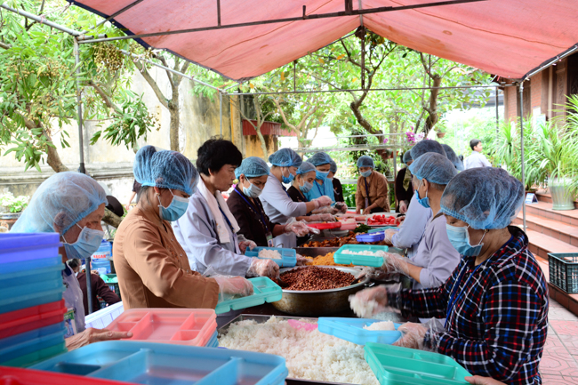 Khóa tu mùa hè chùa Cự Linh - Ngày thứ VII: Nơi con tìm về