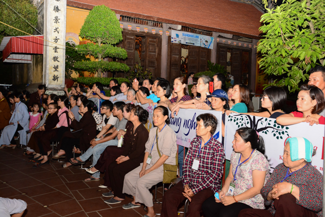 Khóa tu mùa hè chùa Cự Linh - Ngày thứ VII: Nơi con tìm về