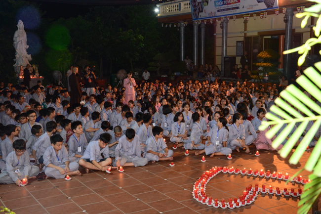 Khóa tu mùa hè chùa Cự Linh - Ngày thứ VII: Nơi con tìm về
