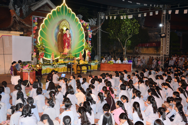 Khóa tu mùa hè chùa Cự Linh - Ngày thứ VII: Nơi con tìm về