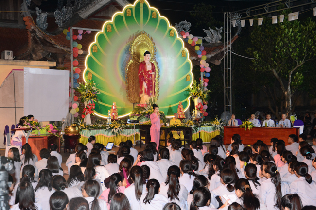 Khóa tu mùa hè chùa Cự Linh - Ngày thứ VII: Nơi con tìm về