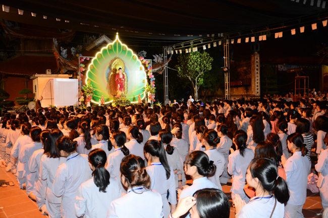 Khóa tu mùa hè chùa Cự Linh - Ngày thứ VII: Nơi con tìm về