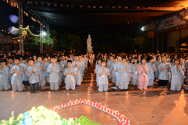 Khóa tu mùa hè chùa Cự Linh - Ngày thứ VII: Nơi con tìm về