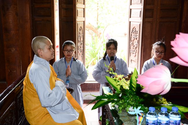 Khóa tu mùa hè chùa Cự Linh - Ngày thứ VII: Nơi con tìm về