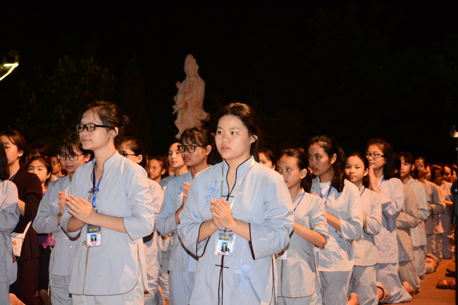 Khóa tu mùa hè chùa Cự Linh - Ngày thứ VII: Nơi con tìm về