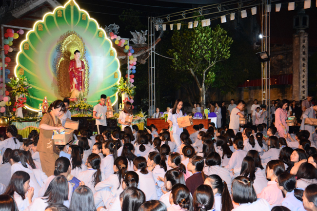 Khóa tu mùa hè chùa Cự Linh - Ngày thứ VII: Nơi con tìm về