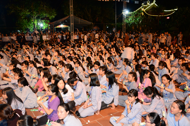 Khóa tu mùa hè chùa Cự Linh - Ngày thứ VII: Nơi con tìm về