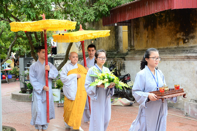 Khóa tu mùa hè chùa Cự Linh - Ngày thứ VII: Nơi con tìm về