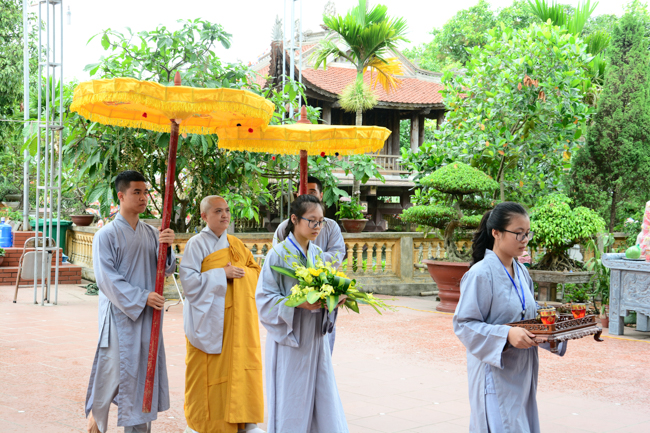 Khóa tu mùa hè chùa Cự Linh - Ngày thứ VII: Nơi con tìm về