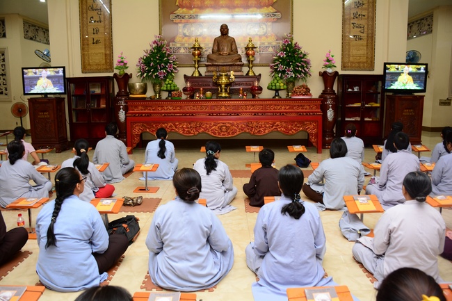 Lễ sám hối 30/04 Mậu Tuất