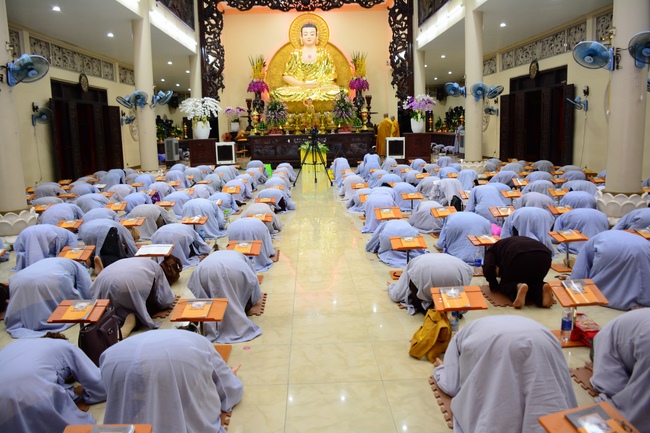 Lễ sám hối 30/04 Mậu Tuất