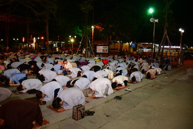 Lễ sám hối 30/04 Mậu Tuất