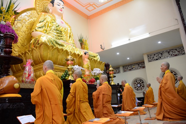 Lễ sám hối 30/04 Mậu Tuất