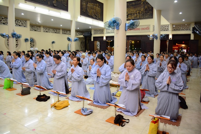 Lễ sám hối 30/04 Mậu Tuất