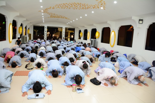 Lễ sám hối 30/04 Mậu Tuất