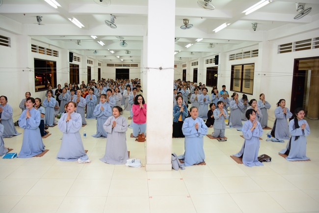 Lễ sám hối 30/04 Mậu Tuất