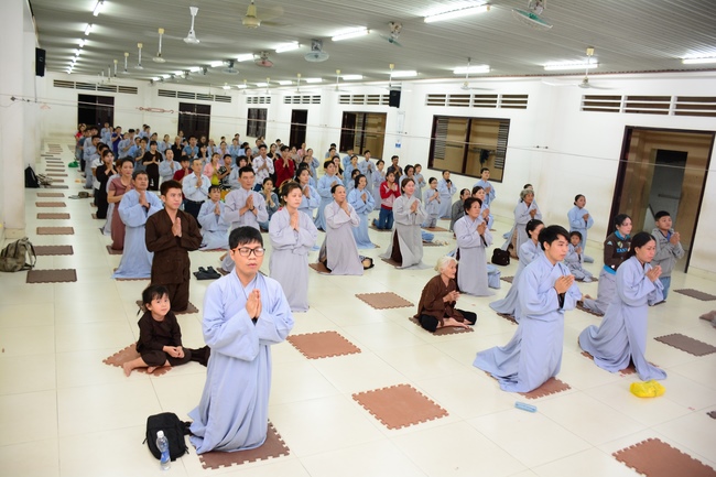 Lễ sám hối 30/04 Mậu Tuất