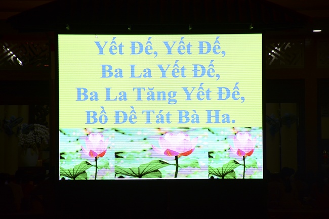 Lễ sám hối 30/04 Mậu Tuất