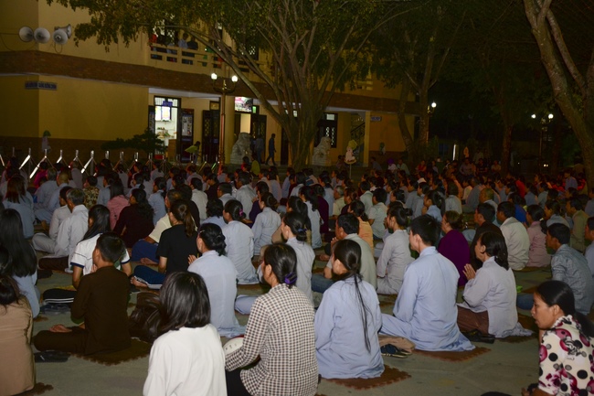 Lễ sám hối 30/04 Mậu Tuất