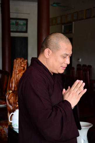 Giảng pháp tại chùa Phong Hanh - TP. Hải Dương