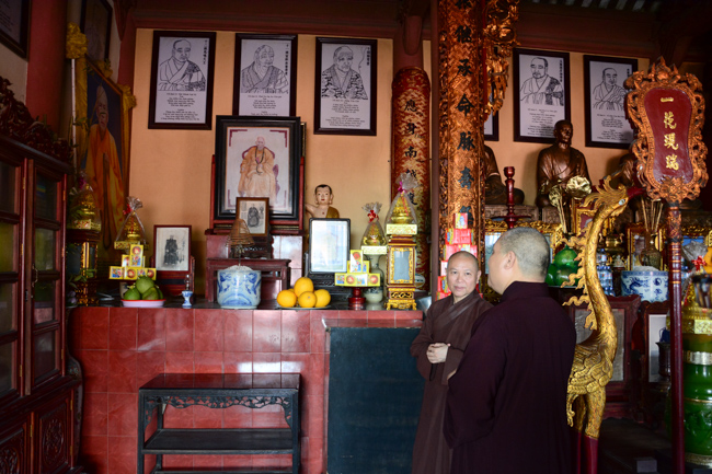 Giảng pháp tại chùa Phong Hanh - TP. Hải Dương