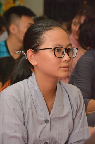 Giảng pháp tại chùa Phong Hanh - TP. Hải Dương