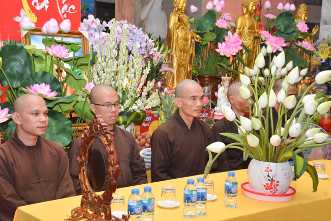 Giảng pháp tại chùa Phong Hanh - TP. Hải Dương