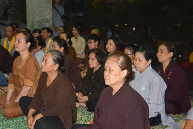 Giảng pháp tại chùa Phong Hanh - TP. Hải Dương