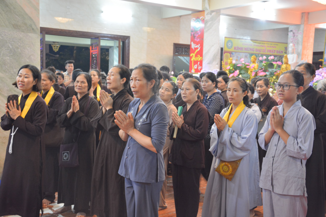 Giảng pháp tại chùa Phong Hanh - TP. Hải Dương