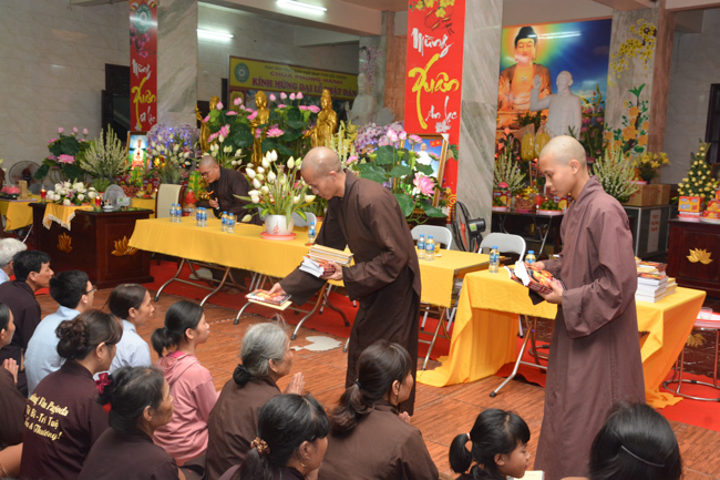 Giảng pháp tại chùa Phong Hanh - TP. Hải Dương