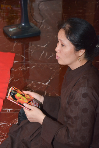 Giảng pháp tại chùa Phong Hanh - TP. Hải Dương