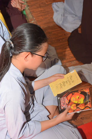 Giảng pháp tại chùa Phong Hanh - TP. Hải Dương