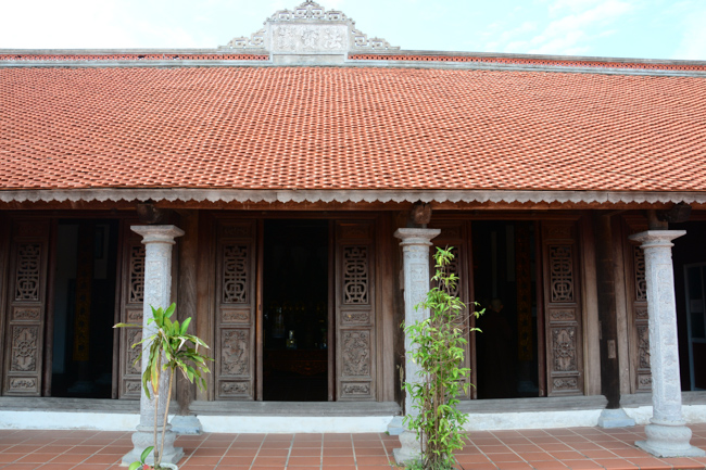 Giảng pháp tại chùa Phong Hanh - TP. Hải Dương