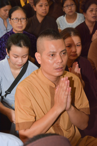 Giảng pháp tại chùa Phong Hanh - TP. Hải Dương