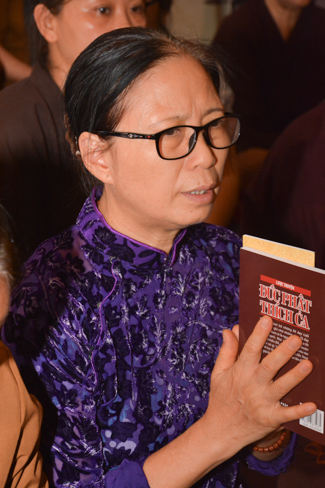 Giảng pháp tại chùa Phong Hanh - TP. Hải Dương