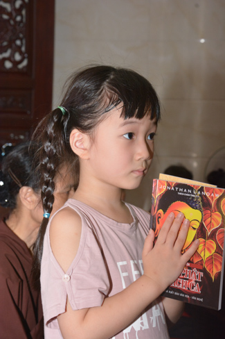 Giảng pháp tại chùa Phong Hanh - TP. Hải Dương