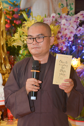 Giảng pháp tại chùa Phong Hanh - TP. Hải Dương