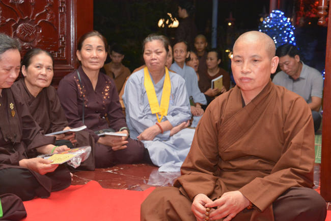 Giảng pháp tại chùa Phong Hanh - TP. Hải Dương