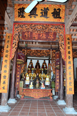 Giảng pháp tại chùa Phong Hanh - TP. Hải Dương